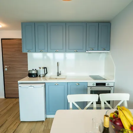Apartmán Skyline - Sea View, Pools, Spa&free Parking Varna