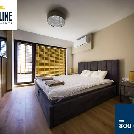 公寓 Skyline - Sea View, Pools, Spa&free Parking