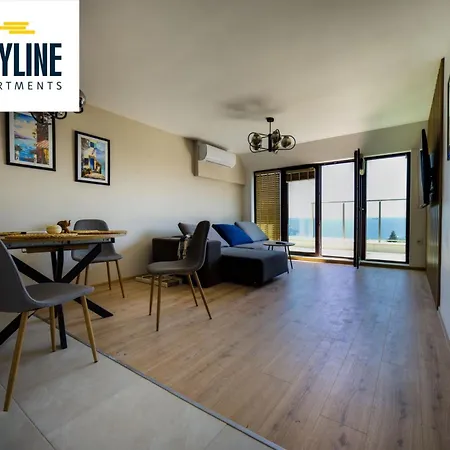 Skyline - Sea View, Pools, Spa&free Parking Apartmán *