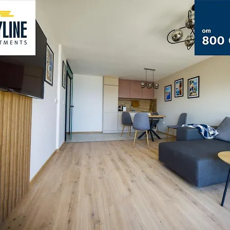Skyline - Sea View, Pools, Spa&free Parking * Varna